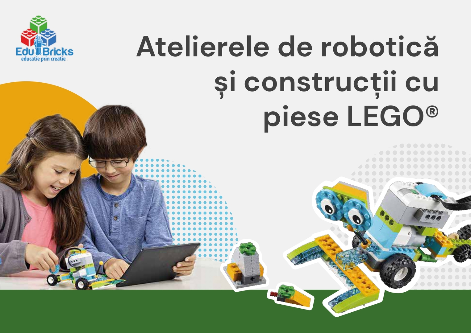 Robotica este distractivă!