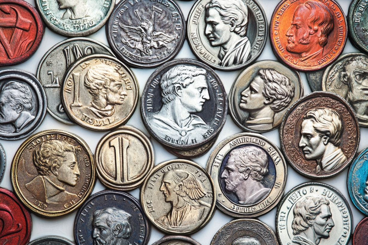 Istorie – Numismatică, Decorații, Ținute militare